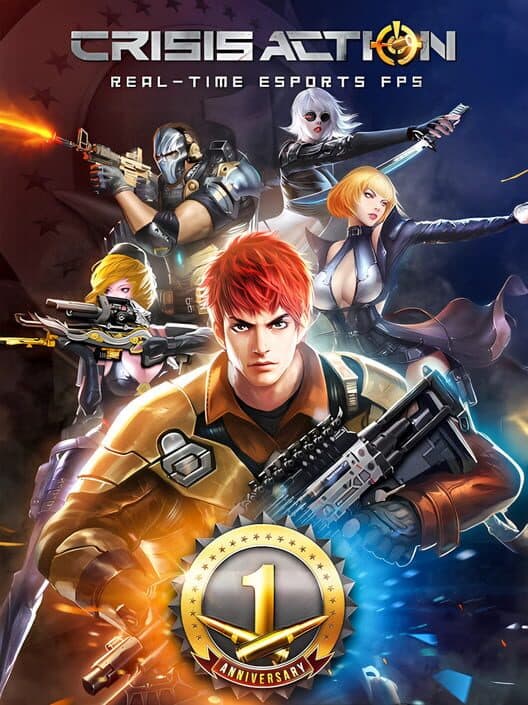 Crisis Action cover art