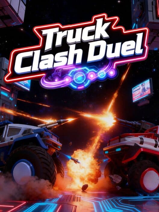 Truck Clash Duel cover art