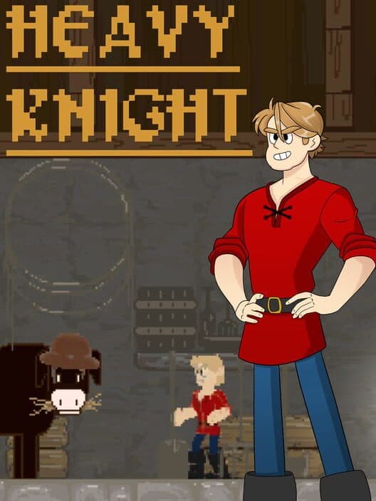 Heavy Knight cover art