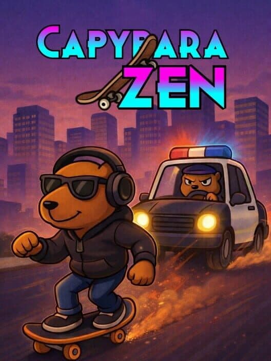 Capybara Zen cover art