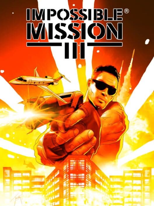 Impossible Mission 3 cover art