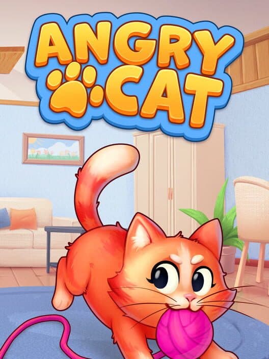 Angry Cat cover art