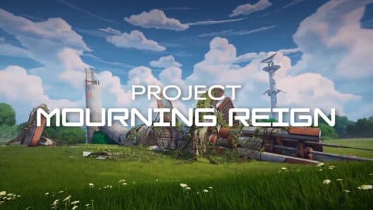 Project Mourning Reign cover art