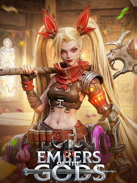 Embers of the Gods cover art