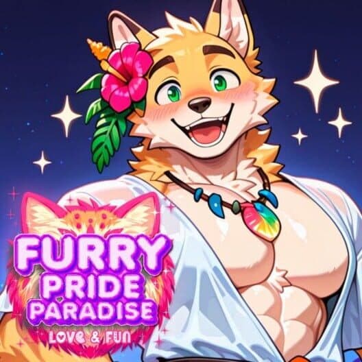 Furry Pride Paradise Love & Fun cover art