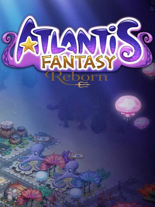 Atlantis Fantasy: Reborn cover art