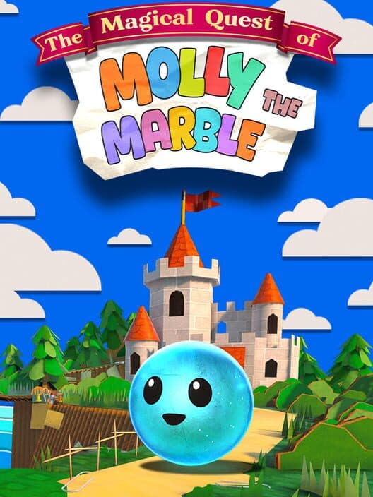 The Magical Quest of Molly the Marble cover art