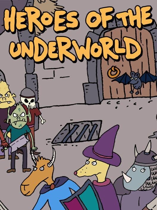 Heroes of the Underworld cover art