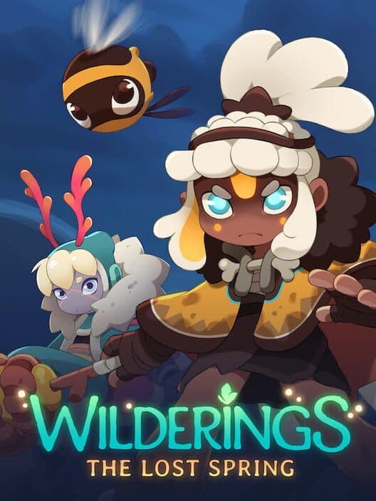 Wilderings: The Lost Spring cover art