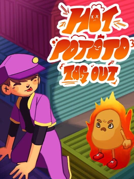 Hot Potato: Tag Out cover art