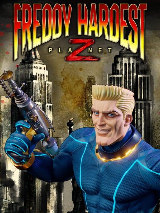 Freddy Hardest: Z Planet cover art