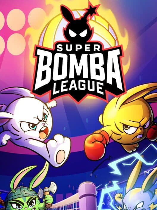 Super Bomba League cover art
