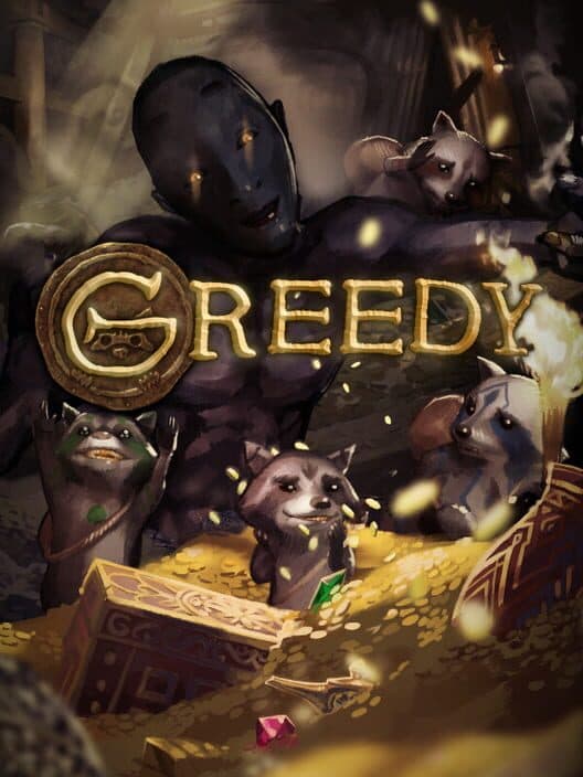 Greedy cover art