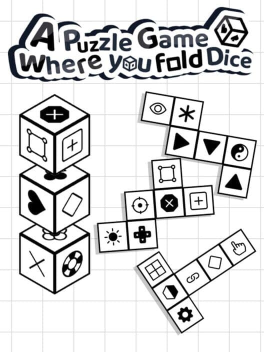 A Puzzle Game where you Fold Dice cover art