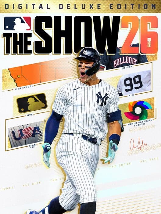 MLB The Show 26: Digital Deluxe Edition cover art