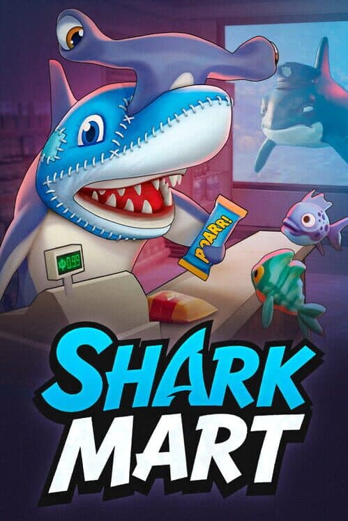 Shark Mart cover art