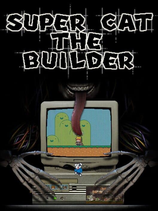 Super Cat the Builder cover art