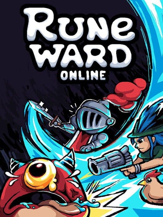 Runeward Online cover art