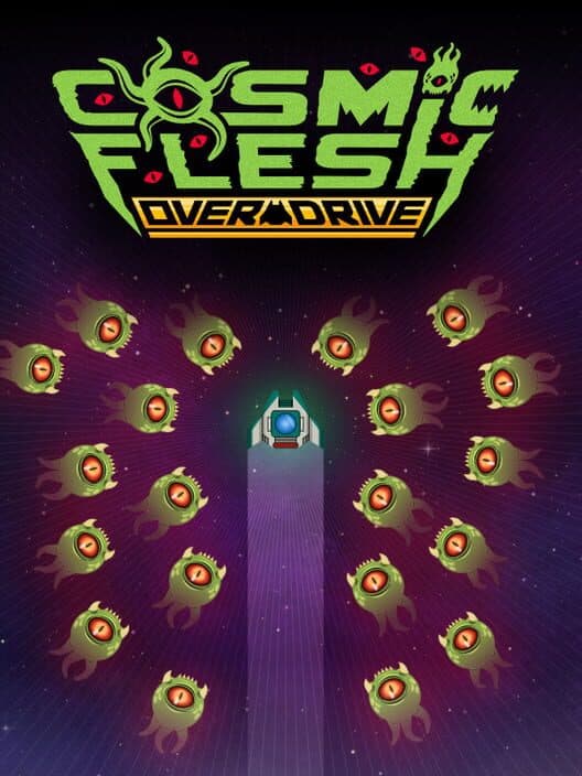 Cosmic Flesh: Overdrive cover art