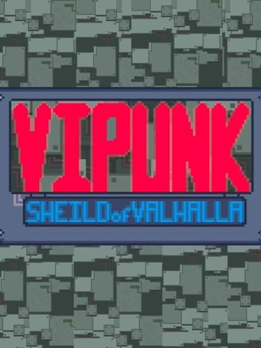 Vipunk: Shield of Valhalla cover art