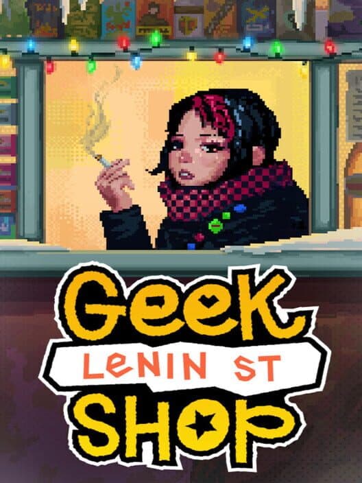 Lenin Street Geek Shop cover art