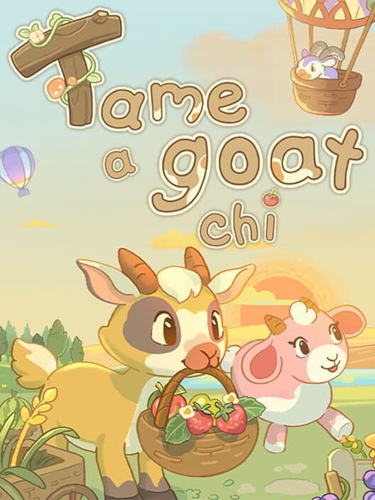 Tame-a-goat-chi cover art