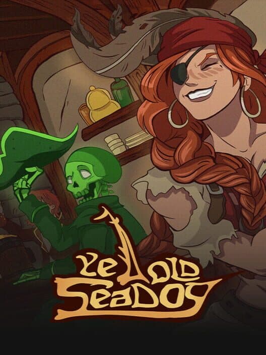 Ye Old Seadog cover art