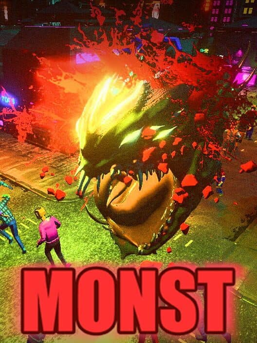 Monst cover art