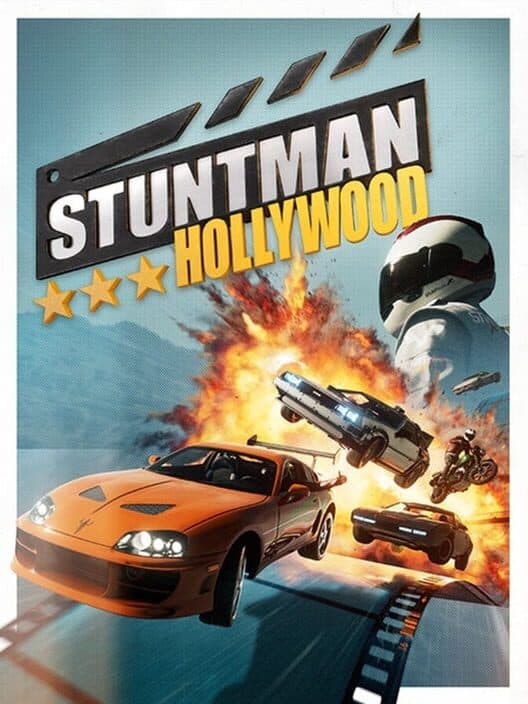 Stuntman: Hollywood cover art
