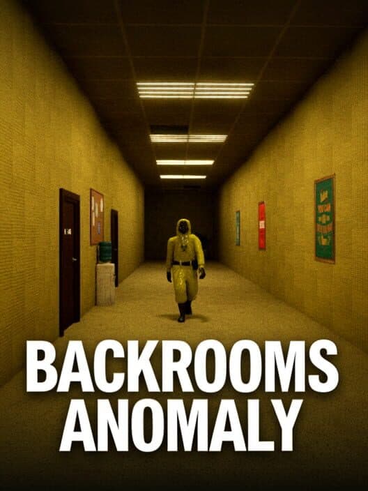 Backrooms Anomaly cover art
