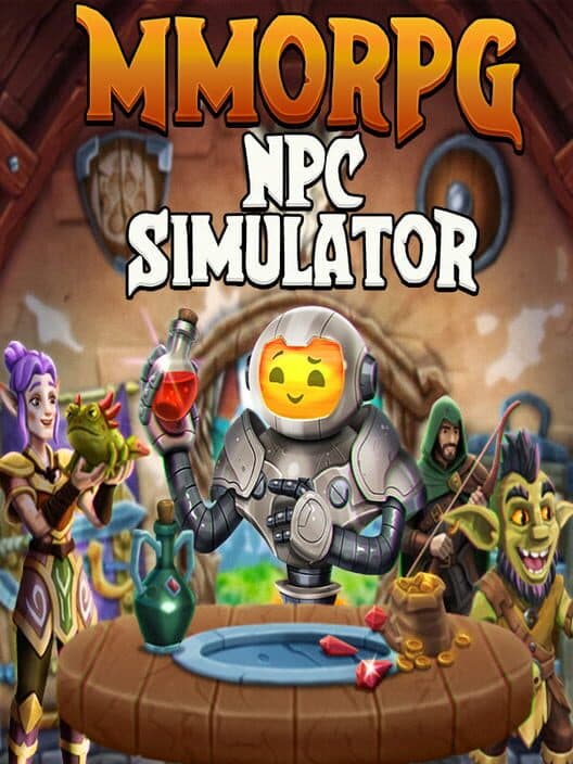 MMORPG NPC Simulator cover art