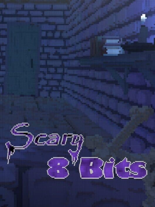 Scary 8 Bits cover art