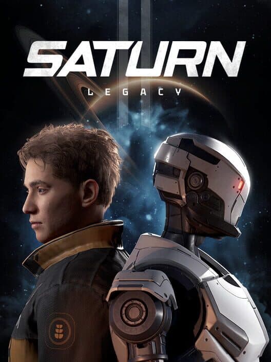 Saturn. Legacy cover art