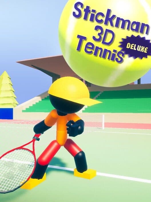 Stickman 3D Tennis: Deluxe cover art