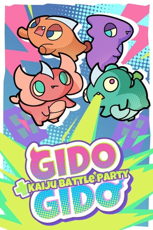 Gido Gido: Kaiju Battle Party cover art