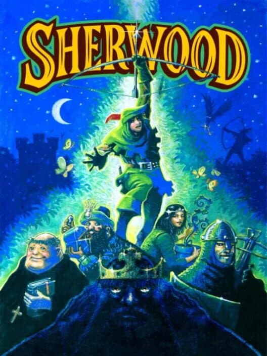 Sherwood cover art