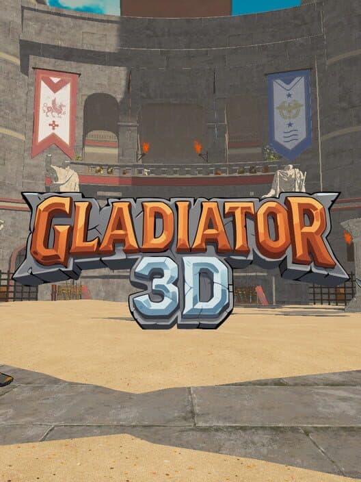 Gladiator 3D cover art