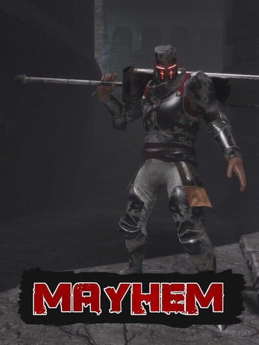 Mayhem cover art