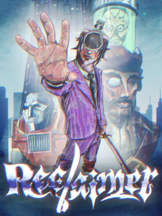 Reclaimer cover art