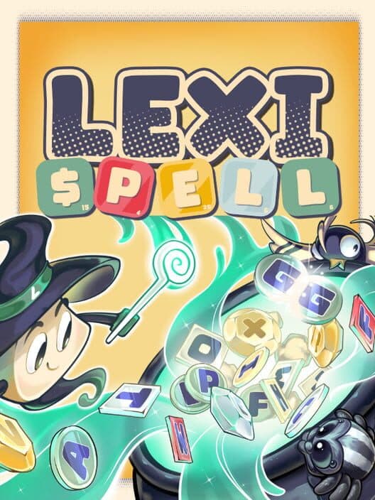 Lexispell cover art