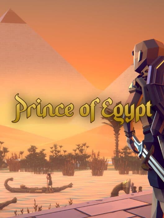 Prince of Egypt cover art
