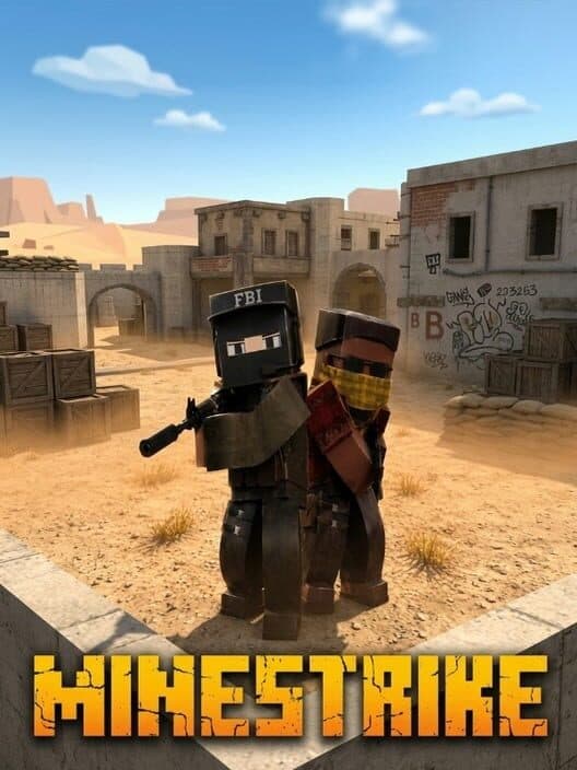 Minestrike cover art