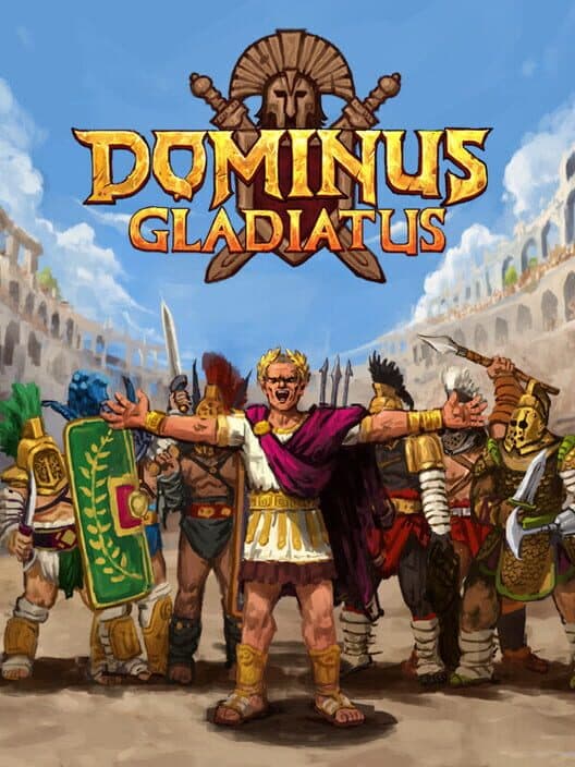 Dominus Gladiatus cover art