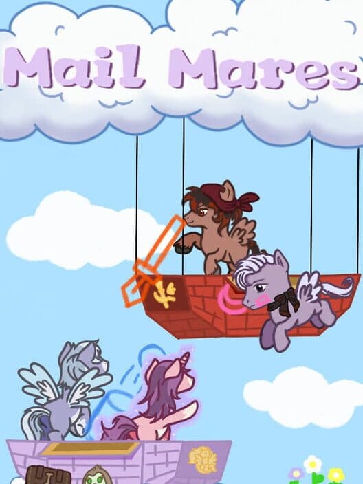 Mail Mares cover art
