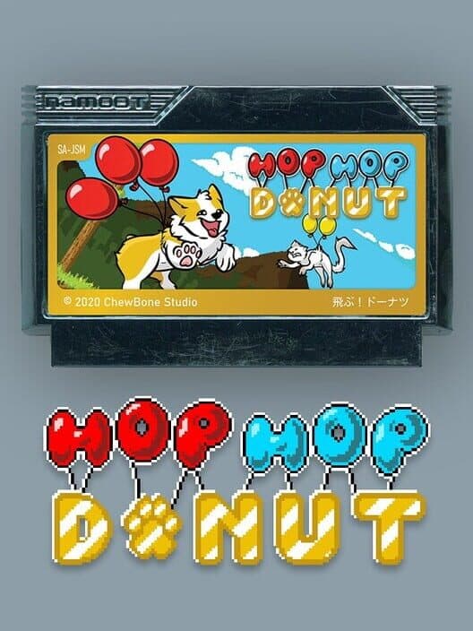 Hop Hop! Donut cover art
