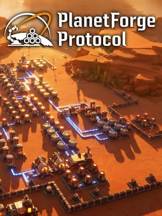 PlanetForge Protocol cover art