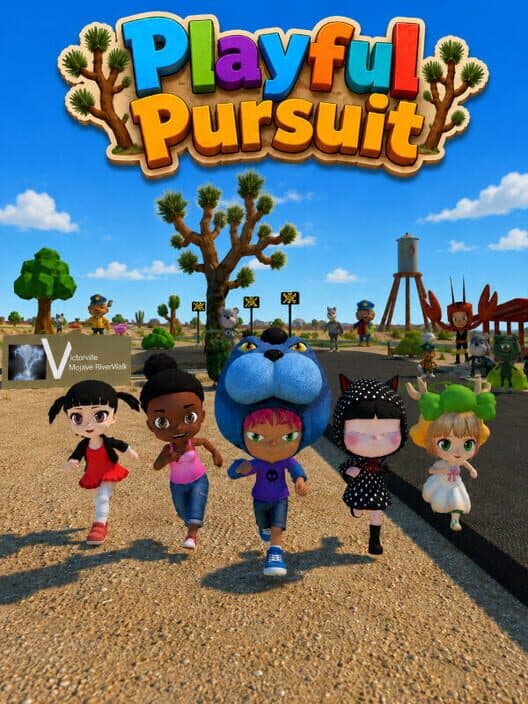 Playful Pursuit cover art