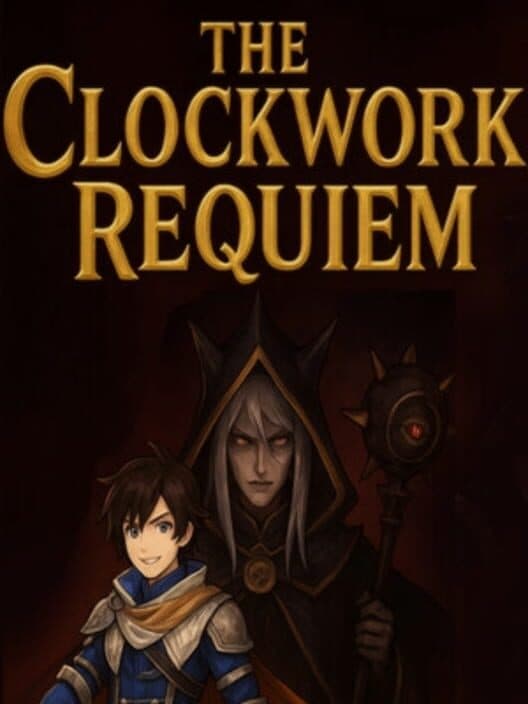 The Clockwork Requiem cover art