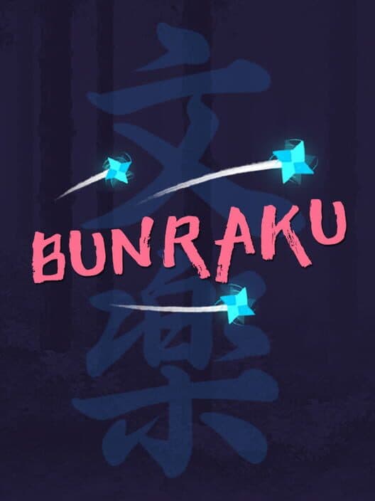 Bunraku cover art