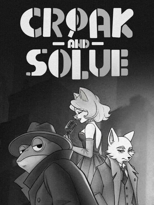 Croak and Solve cover art